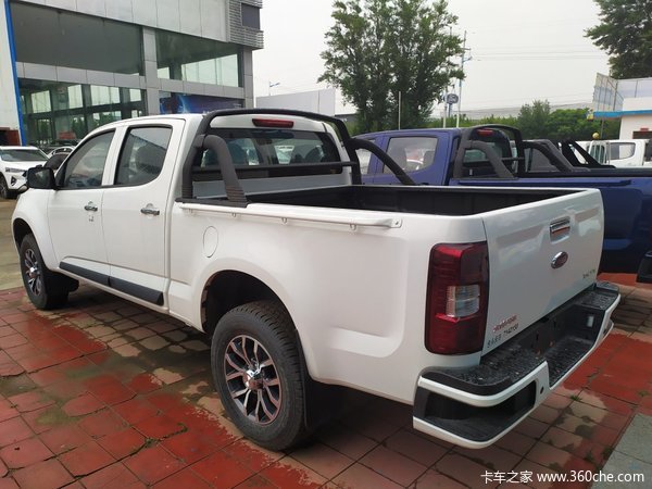 直降1.0万元 包头达咖TAGA皮卡促销中