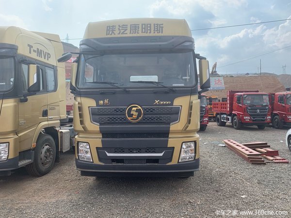 仅售35.5万元 兰州德龙X3000牵引车促销