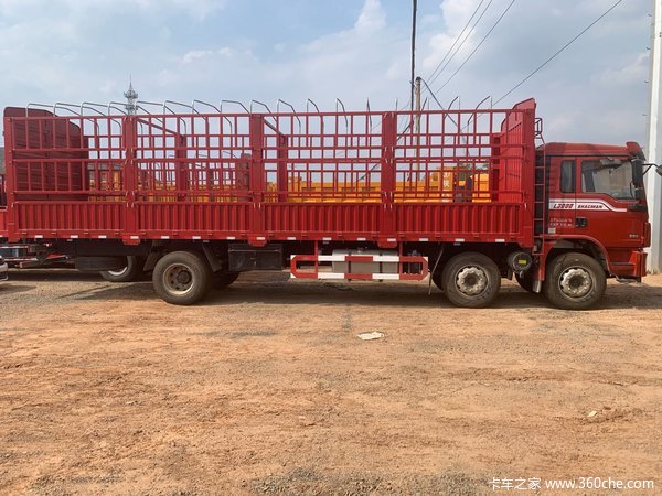 新车促销 兰州德龙L3000载货车现售23万