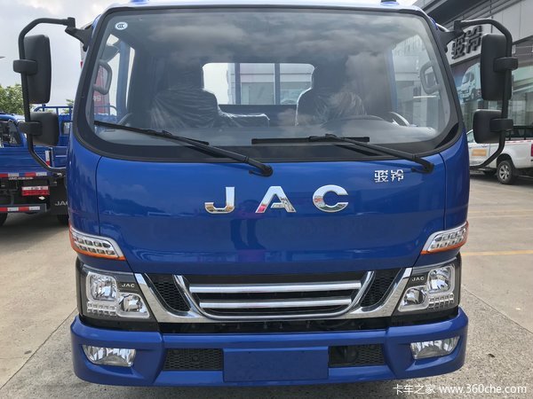 直降0.5万元 无锡骏铃V5载货车促销中