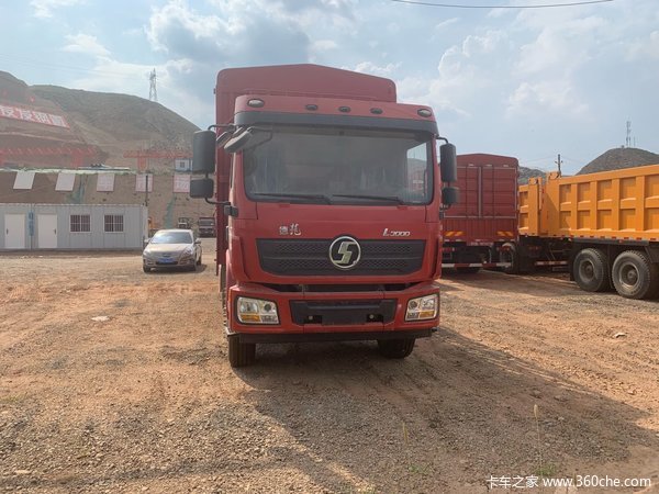 新车促销 兰州德龙L3000载货车现售23万