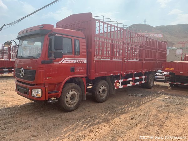 新车促销 兰州德龙L3000载货车现售23万