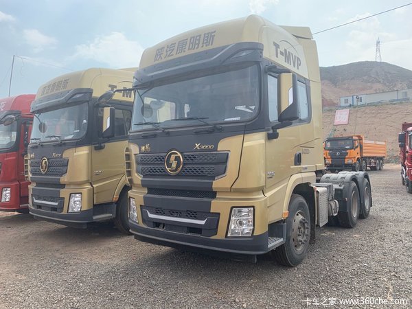 仅售35.5万元 兰州德龙X3000牵引车促销