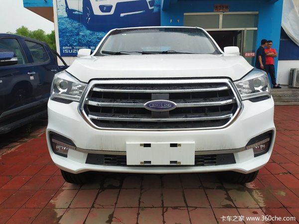 直降1.0万元 包头达咖TAGA皮卡促销中