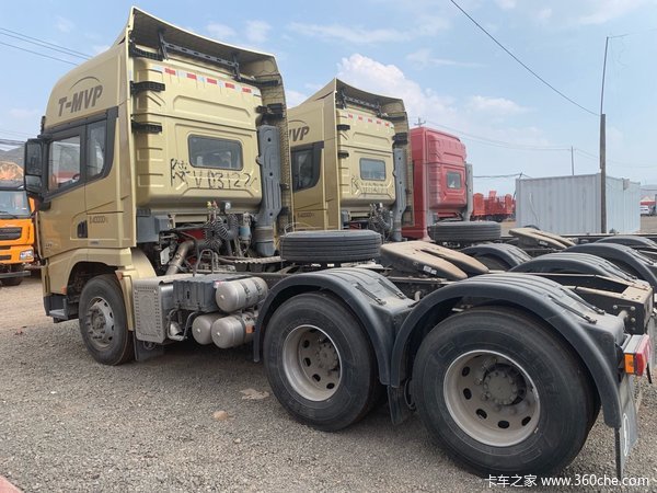 仅售35.5万元 兰州德龙X3000牵引车促销