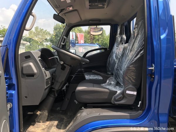 直降0.5万元 无锡骏铃V5载货车促销中