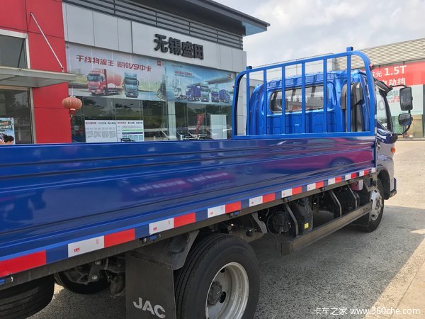 直降0.5万元 无锡骏铃V5载货车促销中