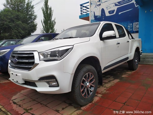 直降1.0万元 包头达咖TAGA皮卡促销中