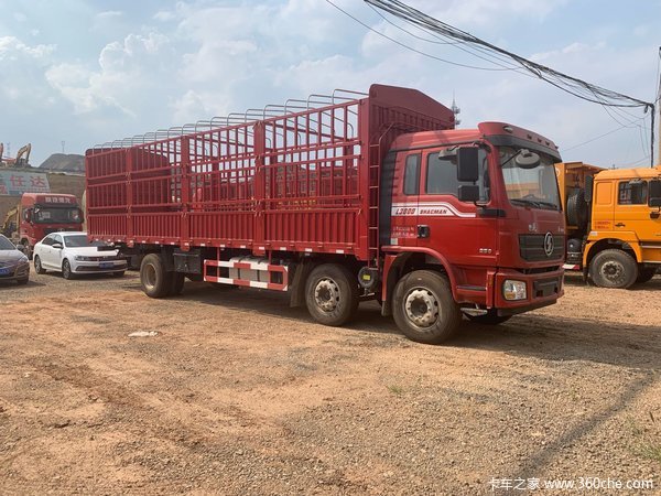 新车促销 兰州德龙L3000载货车现售23万