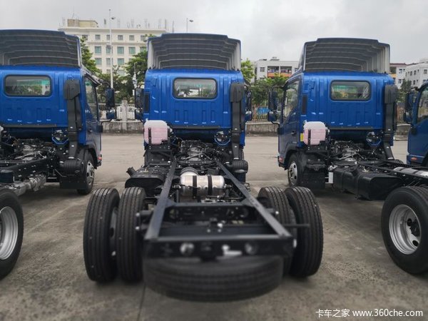 直降1.0万元 深圳帅铃Q3载货车促销中