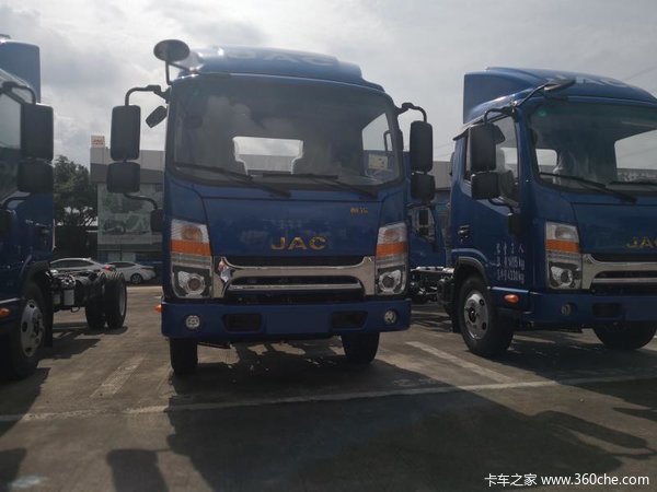 直降1.0万元 深圳帅铃Q3载货车促销中