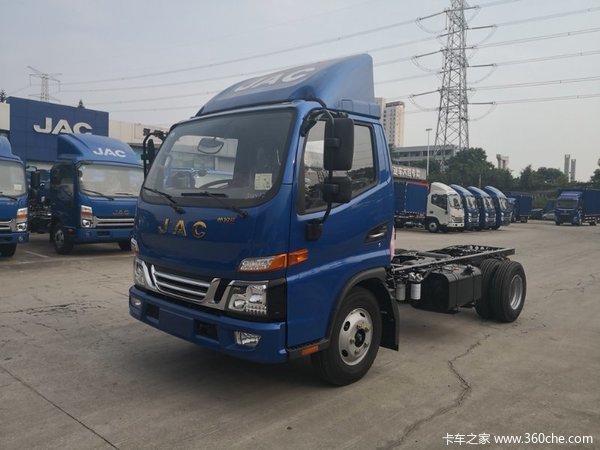 直降1.0万元深圳帅铃E中体载货车促销中