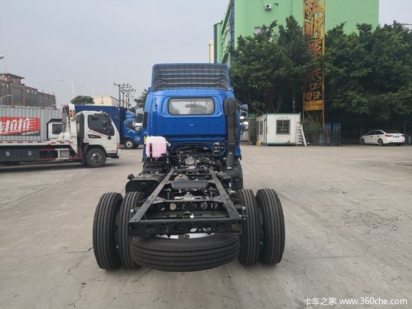 直降1.0万元深圳帅铃E中体载货车促销中