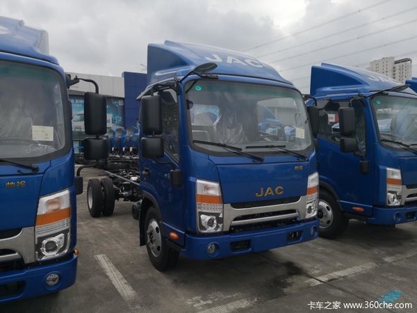 直降1.0万元 深圳帅铃Q3载货车促销中