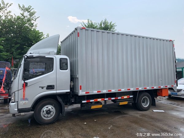 交车1台 深圳君达汽车欧马可S3交付客户