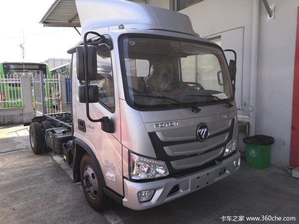 回馈用户绍兴欧马可S3载货车钜惠0.2万