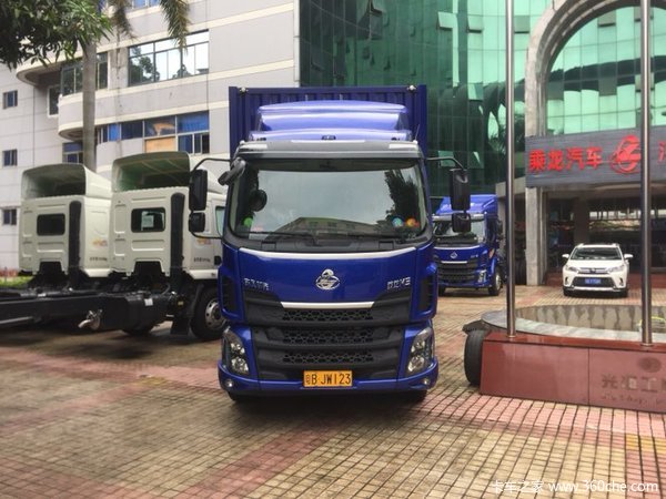 直降2.18万元深圳新乘龙M3载货车促销中