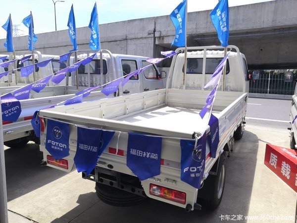 回馈用户 绍兴祥菱M2载货车钜惠0.28万