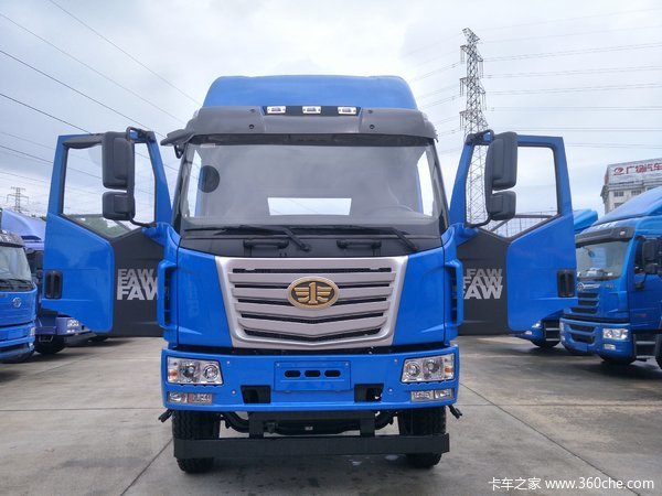 仅15.8万 佛山解放9米6载货车促销中