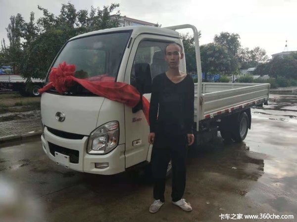恭喜肖先生喜提跃进小福星 s50载货车