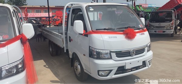 直降0.2万元 运城途逸微卡平板促销中