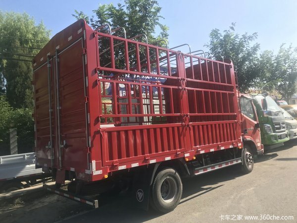 仅售11.5万元 北京奥铃CTS载货车促销中