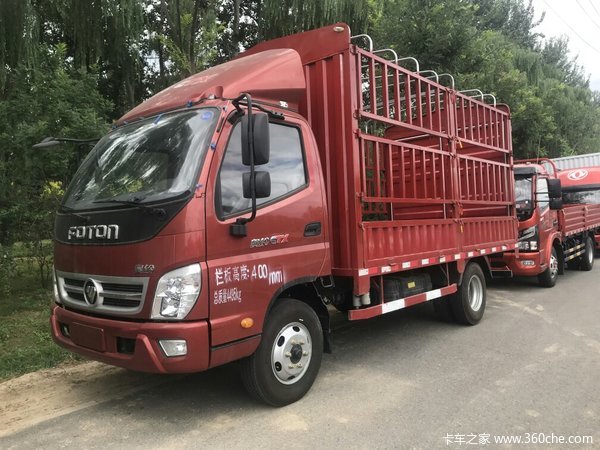 仅售10.5万 北京福田时代M3载货车促销