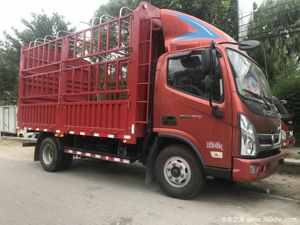 仅售11.5万元 北京奥铃CTS载货车促销中