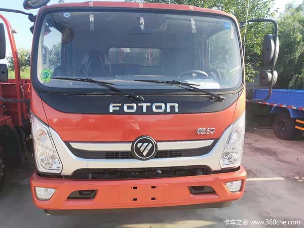 仅售14.5万元 北京奥铃CTS载货车促销中