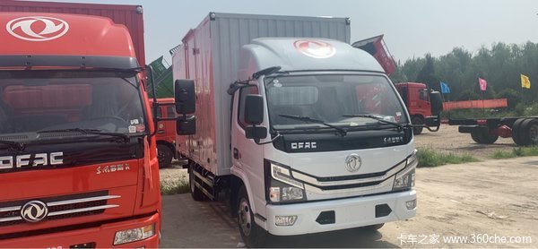 直降0.5万元 运城多利卡D6载货车促销中