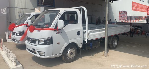 直降0.2万元 运城途逸微卡平板促销中