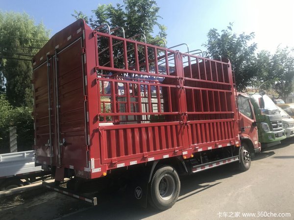 仅售11.5万元 北京奥铃CTS载货车促销中