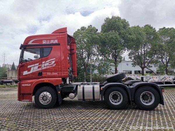 仅售35.1万 上海解放JH6牵引贷款还免息