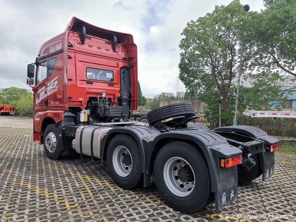 仅售35.1万 上海解放JH6牵引贷款还免息