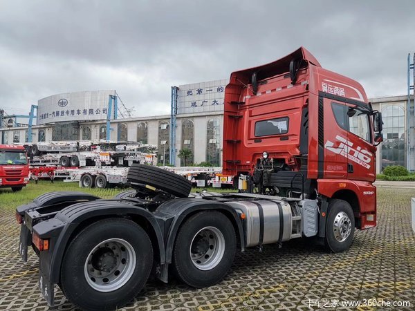 仅售35.1万 上海解放JH6牵引贷款还免息