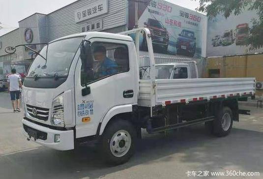 跃进4.2米 三人座限时钜惠蓝牌轻卡