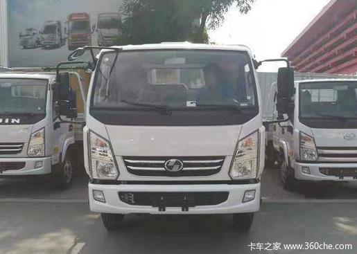 跃进4.2米 三人座限时钜惠蓝牌轻卡