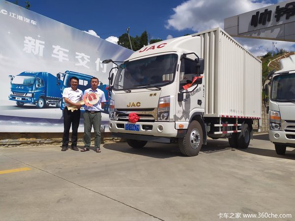 江淮帥鈴Q6康明斯154馬力只售13.88萬元