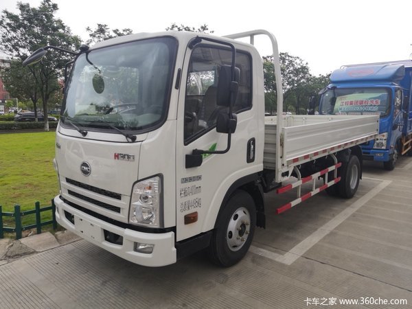 回馈用户金华骐铃h300载货车钜惠0.3万