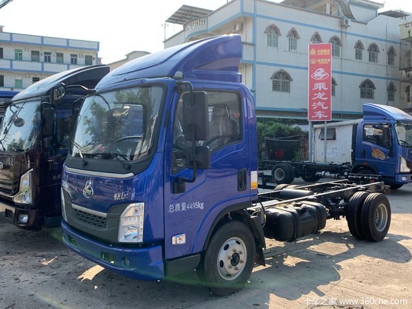 新车促销 惠州乘龙L2载货车仅售9.1万元