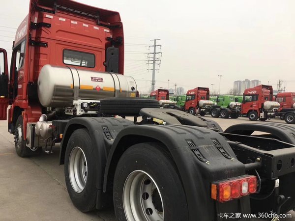 新车促销西安德龙X3000牵引车售44.9万