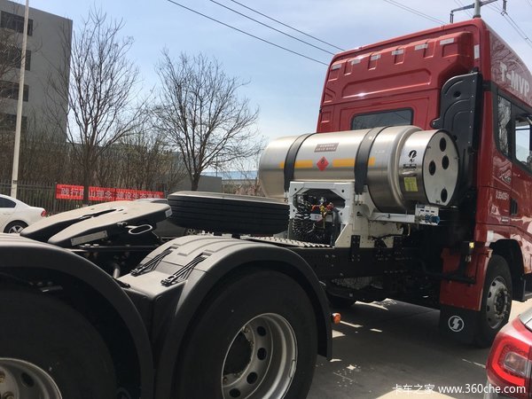 新车促销西安德龙X3000牵引车售44.9万