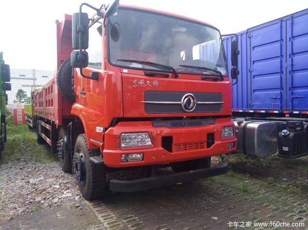 冲刺销量苏州东风天锦KS自卸车限时促销