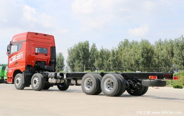 仅售32.4万 上海青岛解放8x4载货促销中