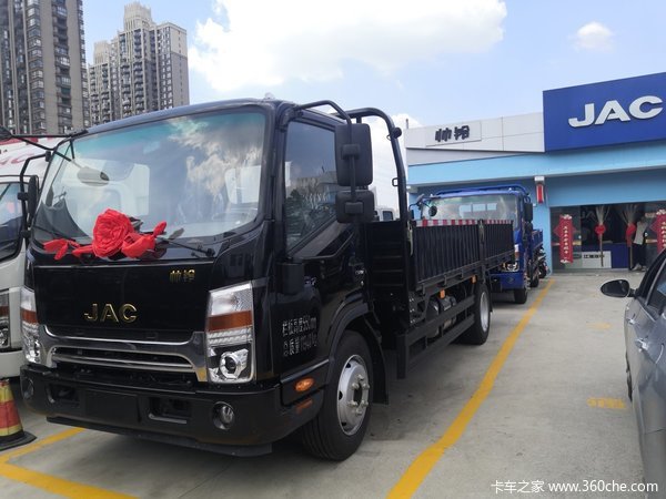 回馈用户 嘉兴帅铃q7载货车钜惠0.4万元