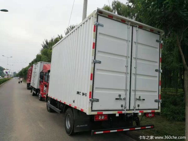 直降1.6万元 北京欧马可S3载货车促销中