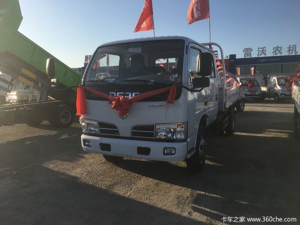 新车促销 长春福瑞卡F4载货车现售7.6万
