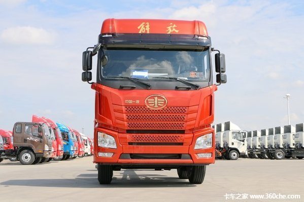 新车优惠杭州解放JH6牵引车仅售38.18万