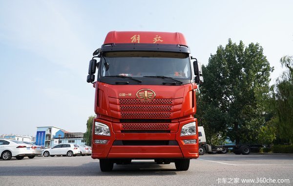 新车优惠杭州解放JH6牵引车仅售38.18万