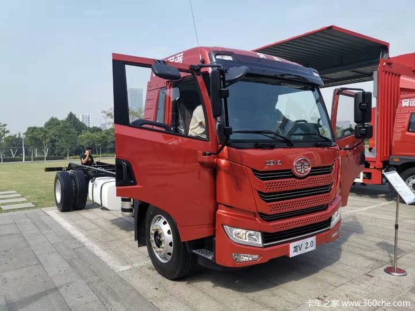 车型公告号 ca1169pk2l2e5a80 发动机型号 锡柴ca6dld-22e5 马力 220